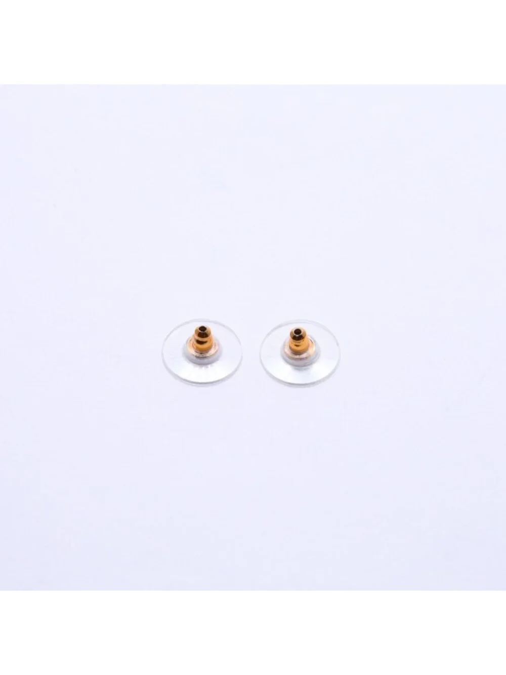 Chanel Earrings CC Logo Black Rhinestone